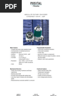 AbsoluteEncoders OCD IndustrialEthernet TCP IP DataSheet DataContent