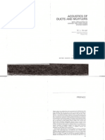 Acoustics of Ducts and Mufflers