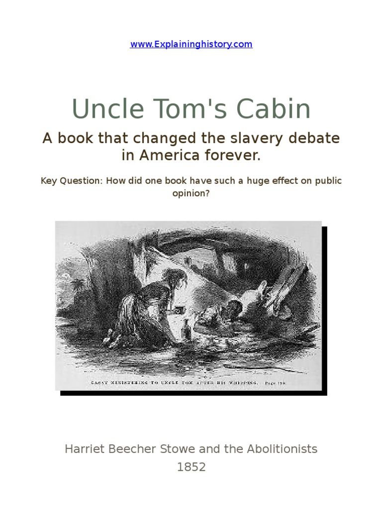 Uncle Tom's Cabin and the American Civil War | Uncle Tom's ...