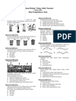 Soal Ujian Nasional Ipa SMP 1992