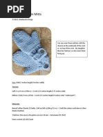 Download Darlas Easy On Mittens by Oombawka Design SN121465820 doc pdf