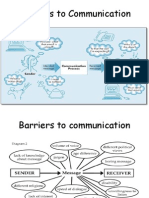 BARRIERS TO COMMUNICATION