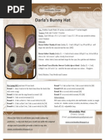 Download Darlas Bunny Hat by Oombawka Design SN121466671 doc pdf