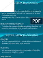 retail merchandising  by Prof.Sr Shauk