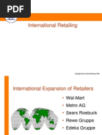 International Retailing