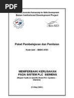 Download pengenalan dan maintenance PLC siemens by Herry Widya Smileysh SN121468563 doc pdf