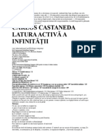 8421539 Carlos Castaneda Latura Activa a Infinitatii