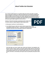 Download Membuat Toolbar dan Statusbar dengan vb6 by Rio Saputra SN121472281 doc pdf