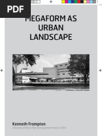 megaform as urban discourse