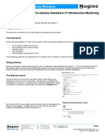 Monitoring Websites With XI