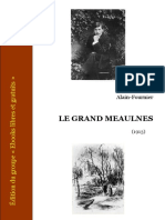 Le Grand Meaulnes - Alain-fournier