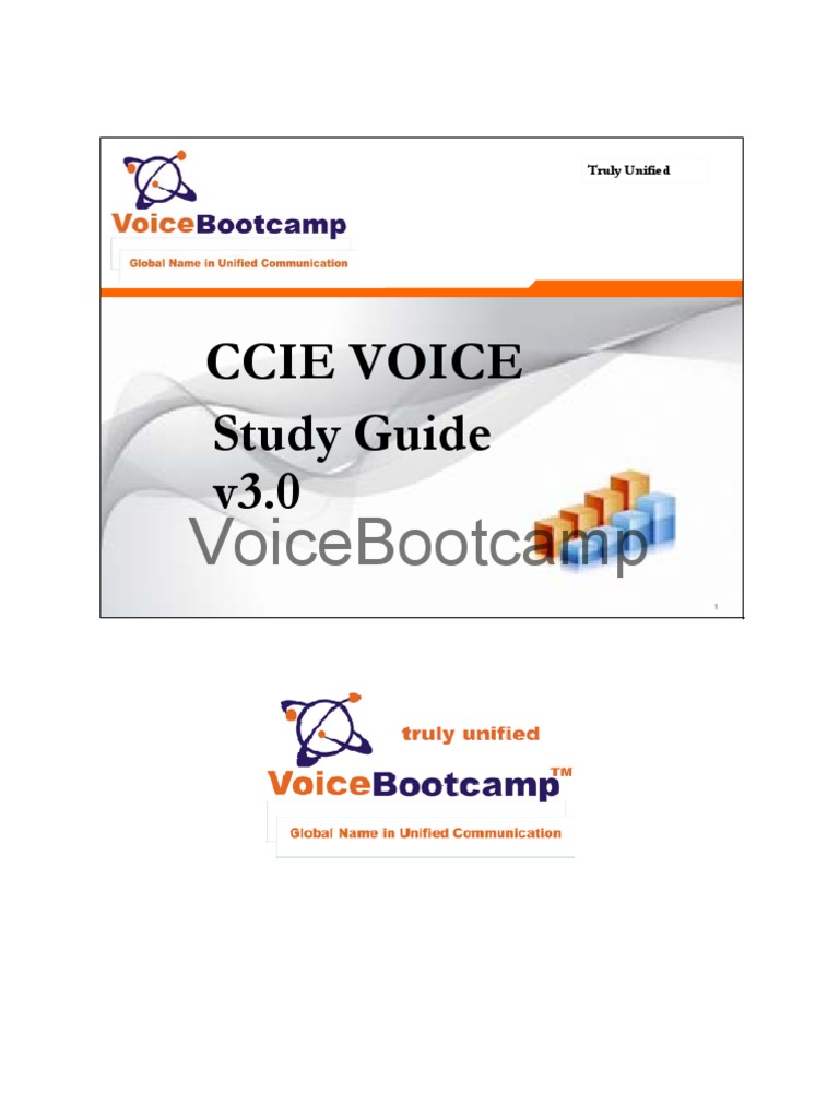 CCIE Voice Study Guide v3.0 PDF Ip Address Computer Network