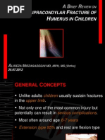 Download Supracondylar fracture of humerus in children by Alireza Mirzasadeghi SN121475858 doc pdf