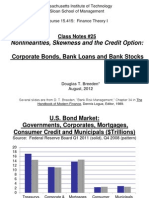 Corporate Risk and Credit Risk