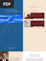 Human Cloning and the Abuse of Science