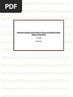 Download Kinematic Analysis of the Sidearm Throw in Ultimate Frisbee Motion of the Wrist by Pda Taylor SN121480467 doc pdf
