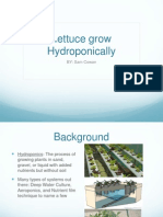 hydroponics