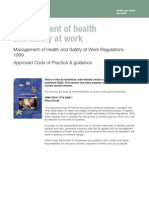Management and health