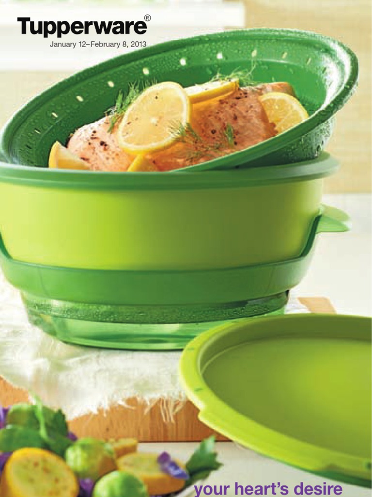Tupperware SmartSteamer Promotions | PDF | Volatile Organic Compound ...