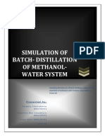 Distillation Project