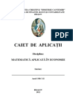 caiet de aplicatii dimitrie cantemir