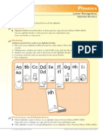 Kindergarten and 1st Grade Phonics Letter Recognition