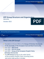 The EPP Group in the European Parliament