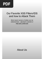 Download XSS Defense by eugene_yang1726 SN121490022 doc pdf
