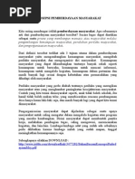Download Konsepsi Pemberdayaan Masyarakat by Awan Kuswara SN12149110 doc pdf