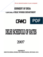 Delhi Schedule Rate