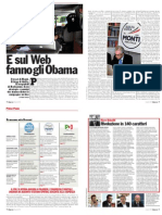 L'Espresso - E sul web fanno gli Obama