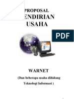 Download proposal usaha warnet by Be Djoe GuantengPoll SN121494339 doc pdf