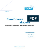planificare afacere