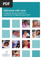 Waterbirth Flyer R2 Midwife Nursing - 