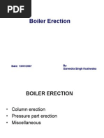 Boiler Erection PDF