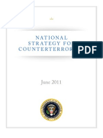 US National Counterterrorism Strategy, 2011