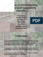 Child Labour in COCOA Industry