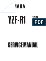 Yamaha YZFR1 98 Service Manual