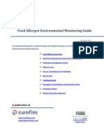 Food Allergen Monitory Guide
