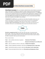 Download Social Studies SBA Outlines by McPherson1996 SN121504420 doc pdf