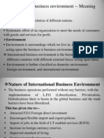 International Business Management Meaning and Other Topics