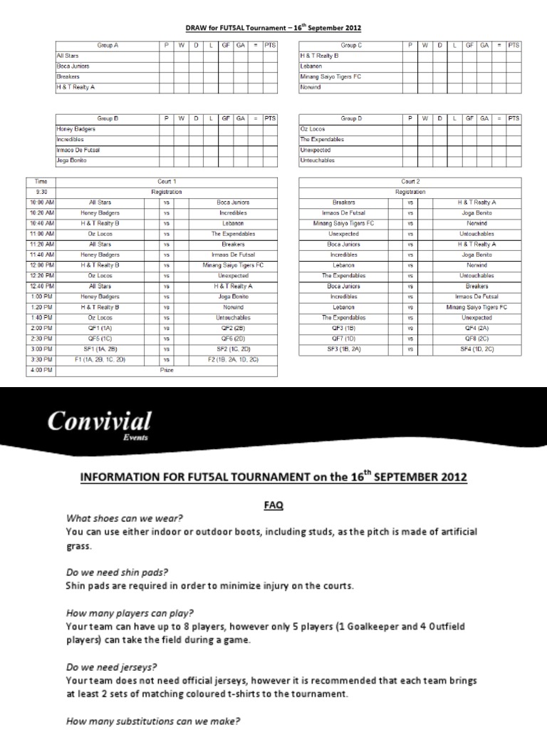 Draw PDF Football Codes Competitive Games