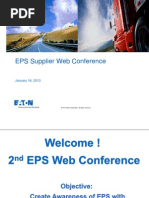 SupplierWebcast January2013