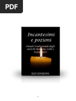 Incantesimi e Pozioni