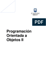 Programacion Orientada A Objetos