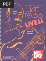 Download Joe Pass live by Michael Kent Smith SN121536144 doc pdf