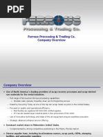 Ferrous Processing & Trading Co.
Company Overview
