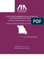 Download ABAs Missouri Death Penalty Assessment Report by Progress Missouri SN121540100 doc pdf