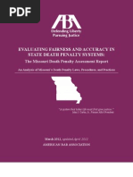 Download ABAs Missouri Death Penalty Assessment Report by Progress Missouri SN121540100 doc pdf