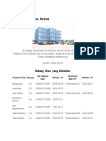 Profil Universitas Batam